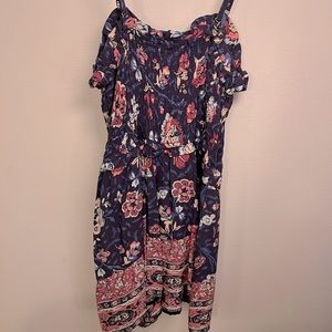 Jessica Simpson Smocked Romper Size S